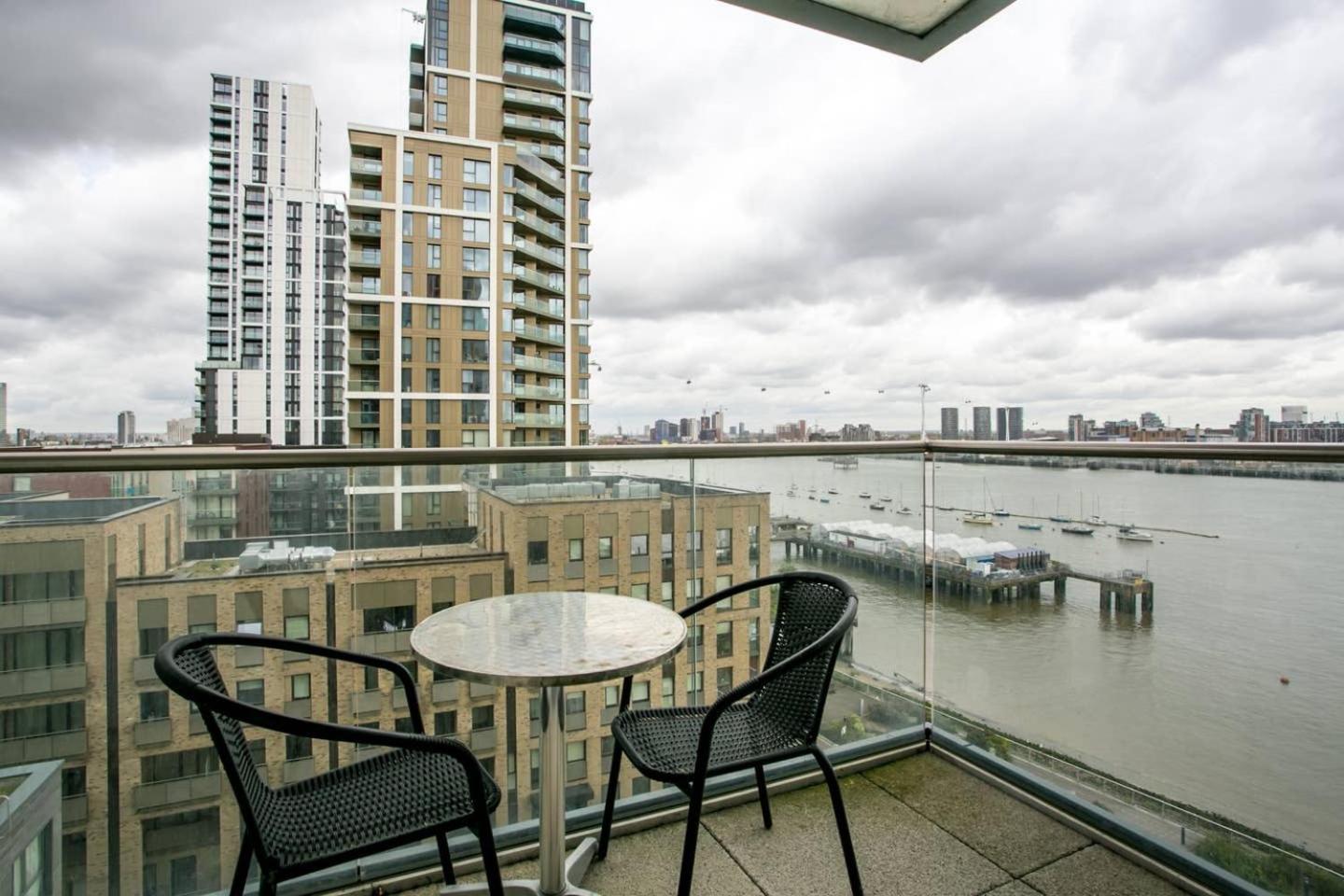 Guestready - Comfort By The Thames, W/ Balcony London Exterior foto