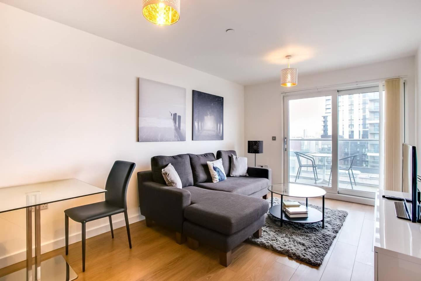 Guestready - Comfort By The Thames, W/ Balcony London Exterior foto